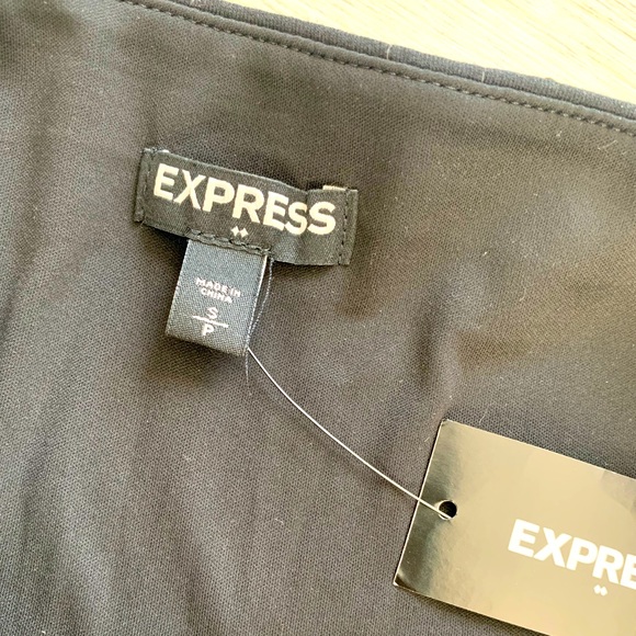 Express Sequin Mini Skirt NWOT - Picture 2 of 3